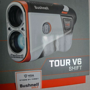 부쉬넬 거리측정기 V6 쉬프트 새상품