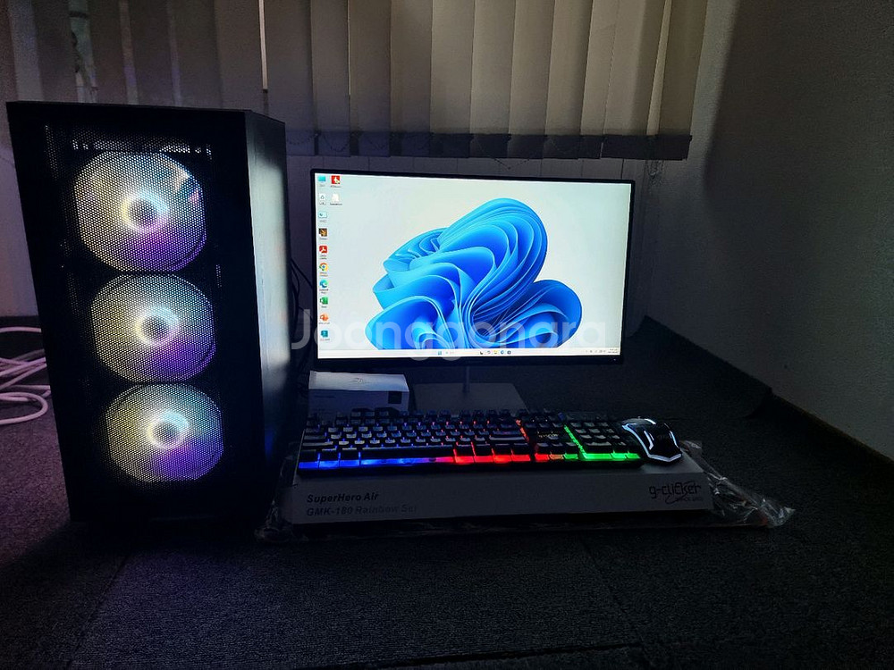 게이밍 컴퓨터 풀세트 롤.피파.서든..옵치.피시.PC.--0