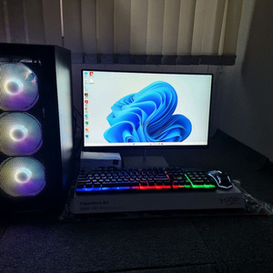 게이밍 컴퓨터 풀세트 롤.피파.서든..옵치.피시.PC.