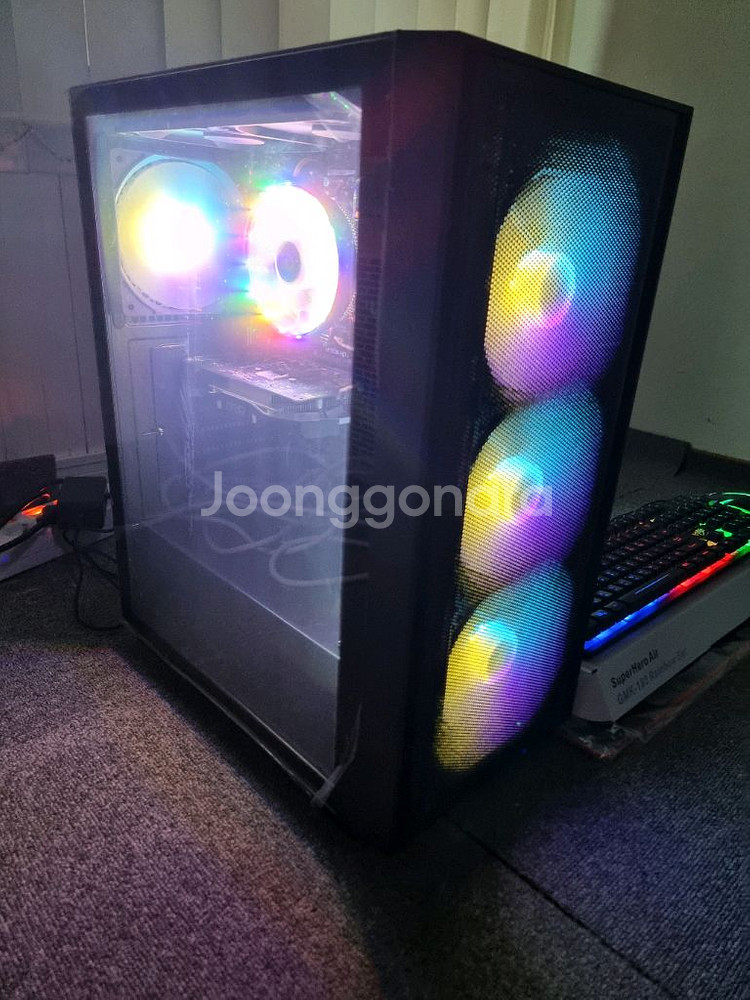 게이밍 컴퓨터 풀세트 롤.피파.서든..옵치.피시.PC.--1