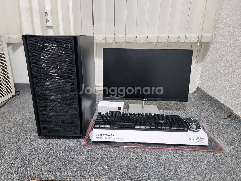 게이밍 컴퓨터 풀세트 롤.피파.서든..옵치.피시.PC.--4