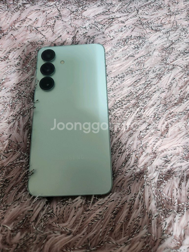 갤럭시 S25 256기가 (A급) 60만원 팝니다 민트--1