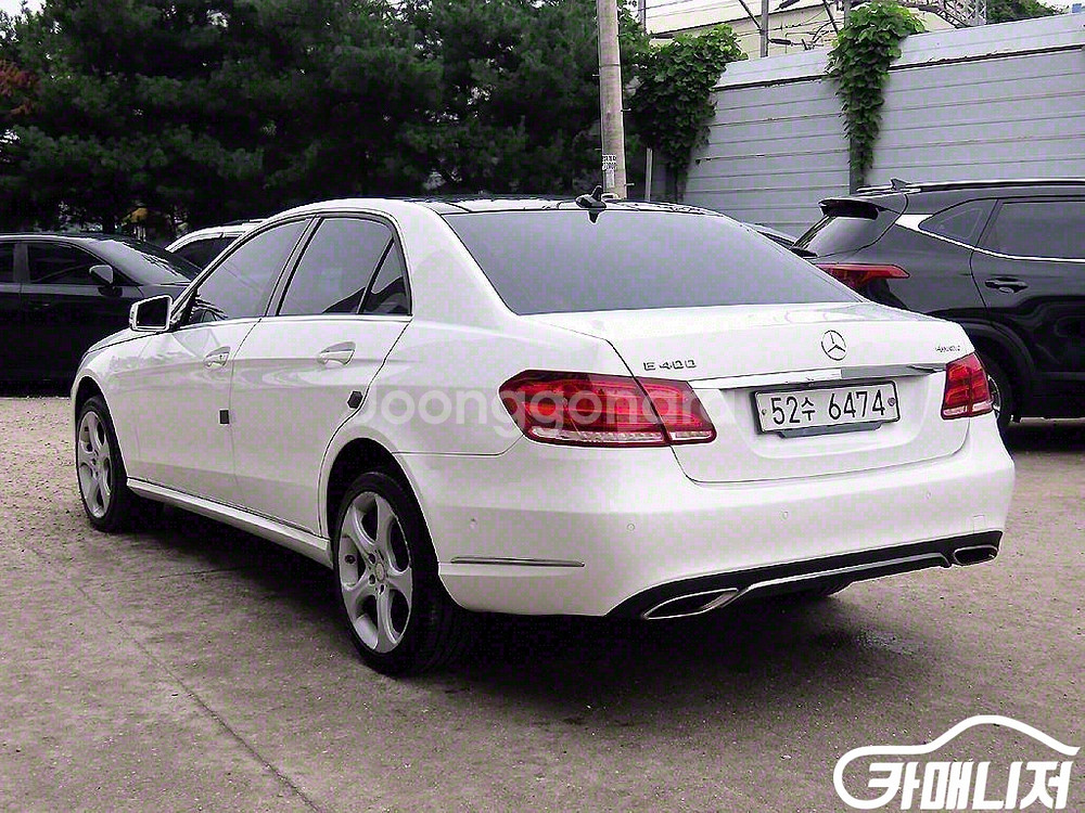 [벤츠]E-클래스 W212 E400 4MATIC #앱특--2