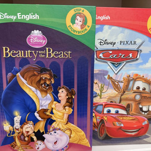 디즈니 테마 스토리북 step 2-4