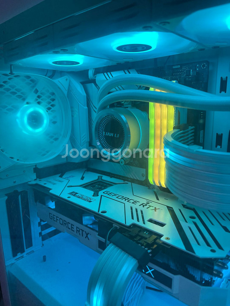 5700X3D 3080TI 중고 완본체 팝니다--0