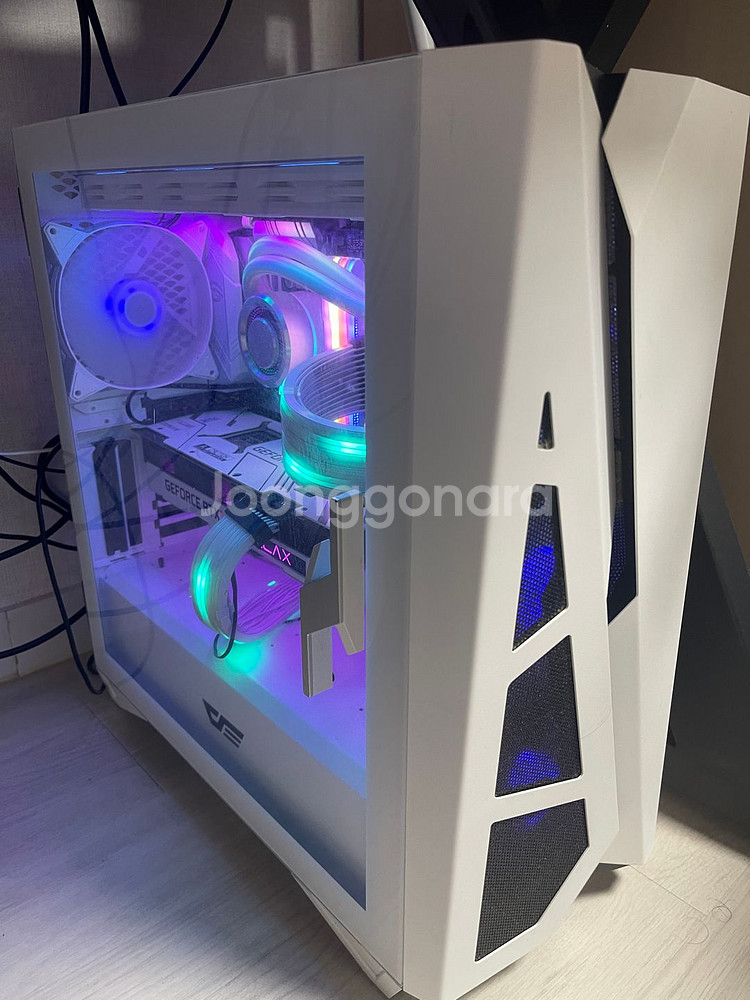 5700X3D 3080TI 중고 완본체 팝니다--1