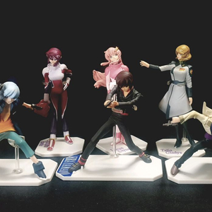 건담,시드,피규어,6종