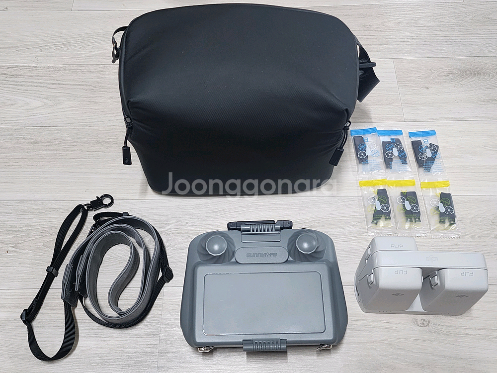 dji 플립 플라이모어 콤보 + 2년 케어 및 구성품--2