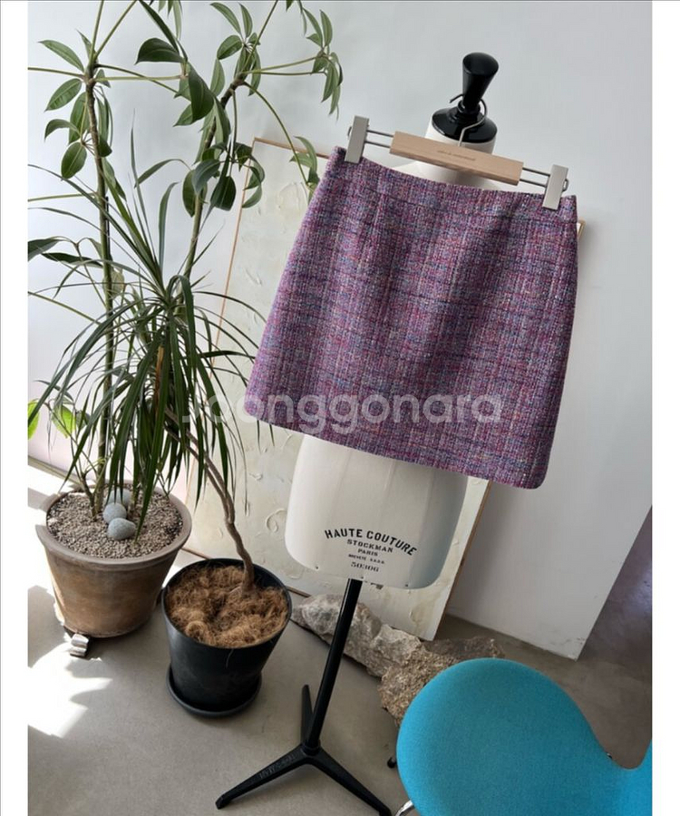 쎄모먼 cemoment suzanne 스커트36 새제품--4