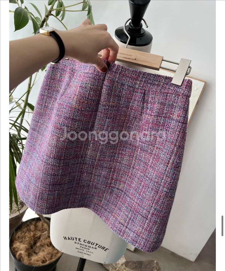 쎄모먼 cemoment suzanne 스커트36 새제품--5