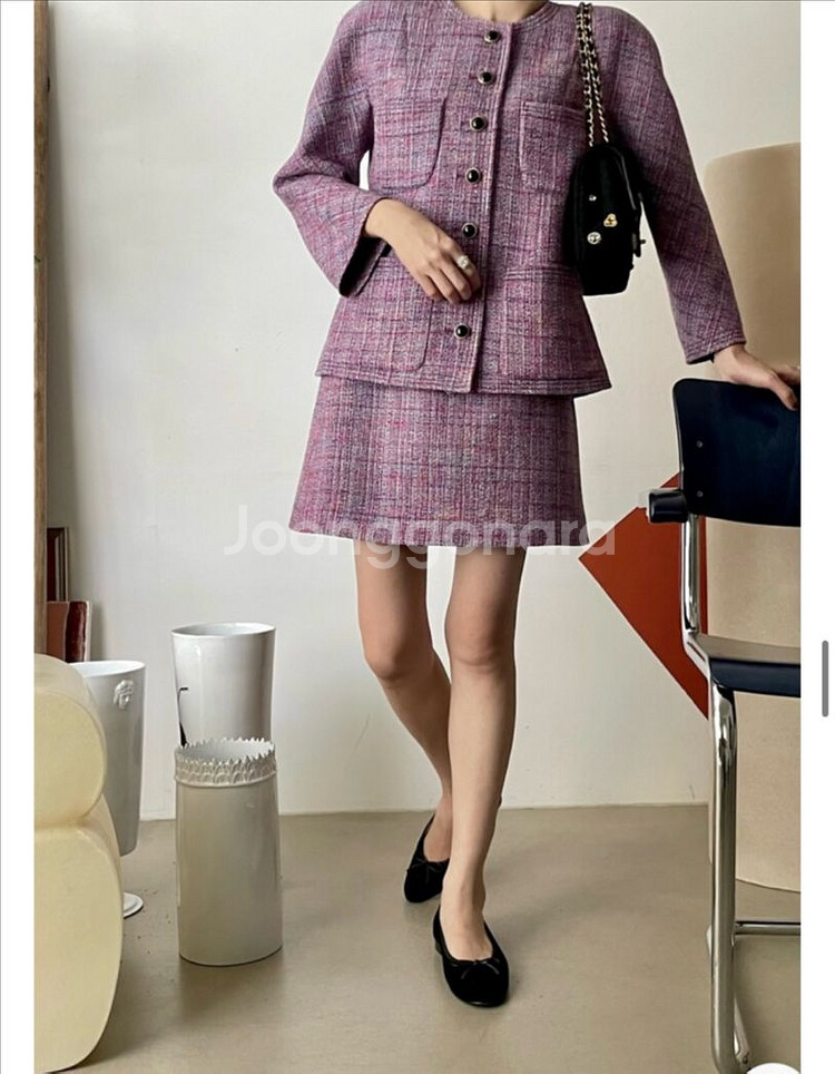 쎄모먼 cemoment suzanne 스커트36 새제품--3