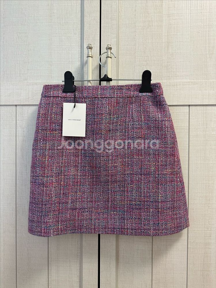 쎄모먼 cemoment suzanne 스커트36 새제품--8