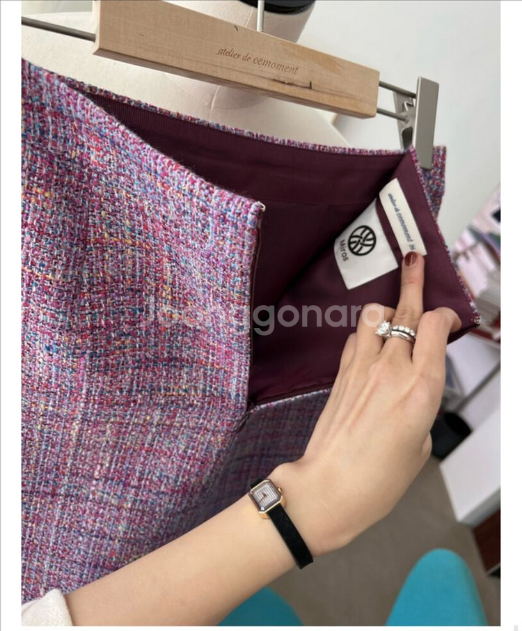 쎄모먼 cemoment suzanne 스커트36 새제품--7