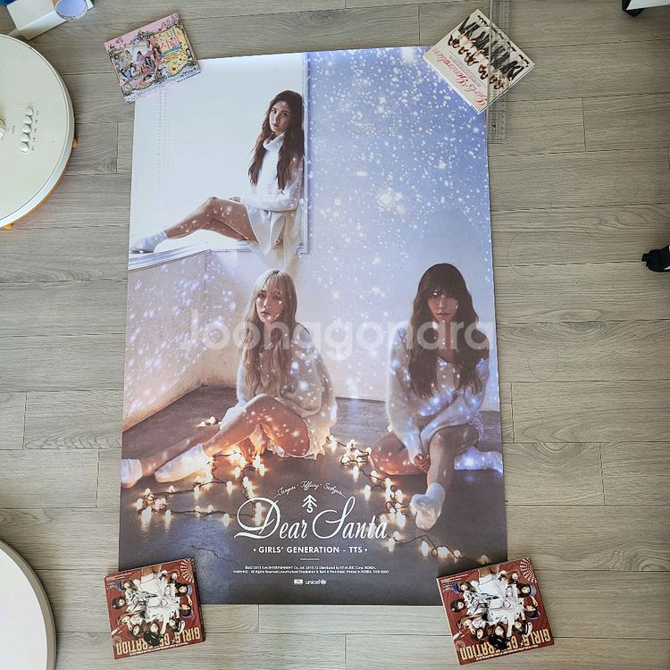 태연, 티파니, 서현 및 소녀시대 태티서 앨범 포스터--8