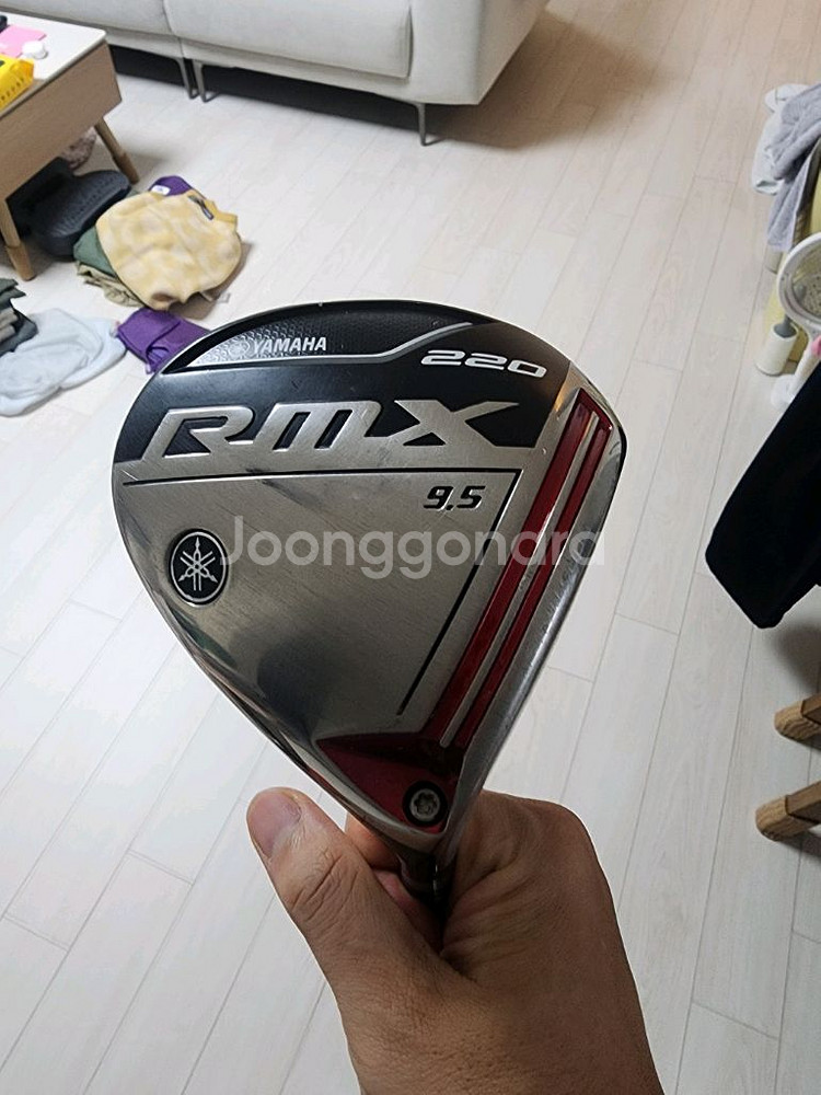 지포어캐디백 야마하드라이버 나이키아이언 풀세트--3