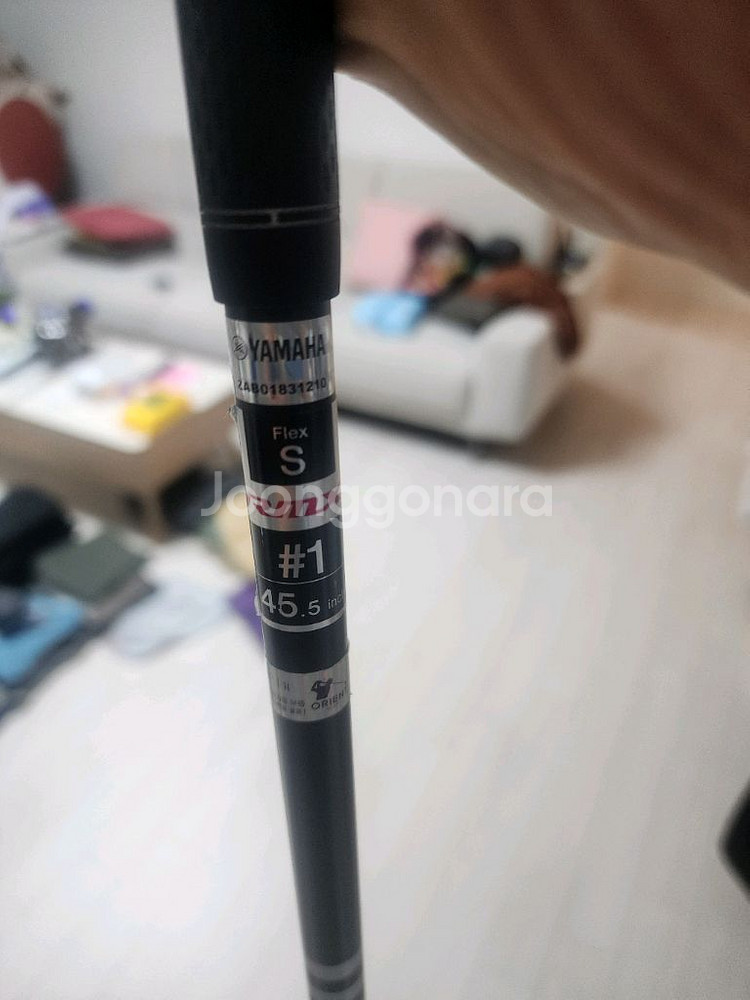 지포어캐디백 야마하드라이버 나이키아이언 풀세트--5