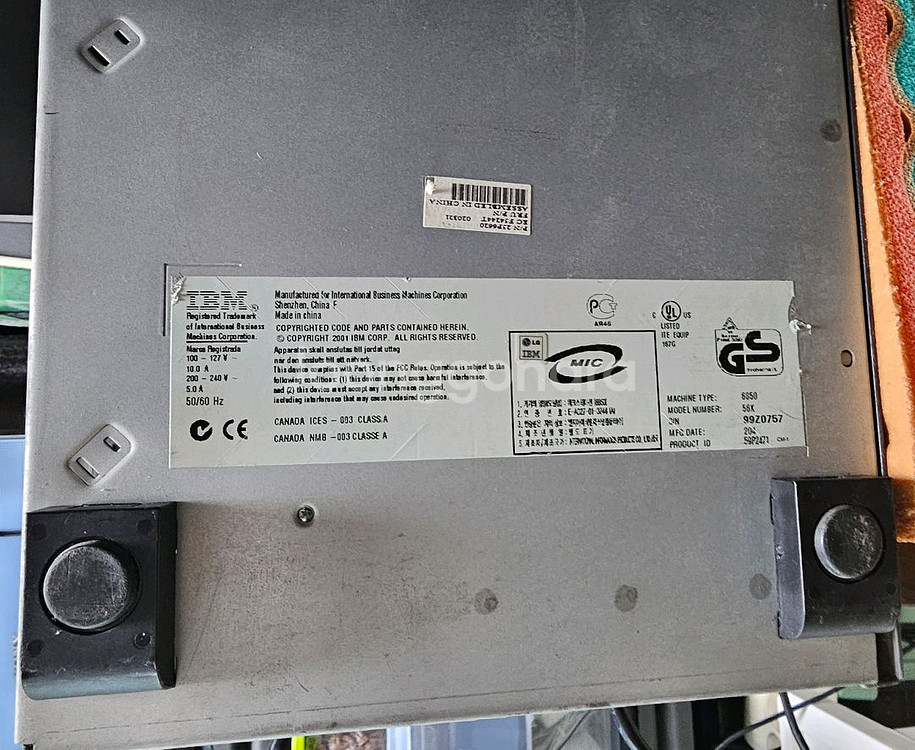 IBM IntelliStation M Pro (6850--1