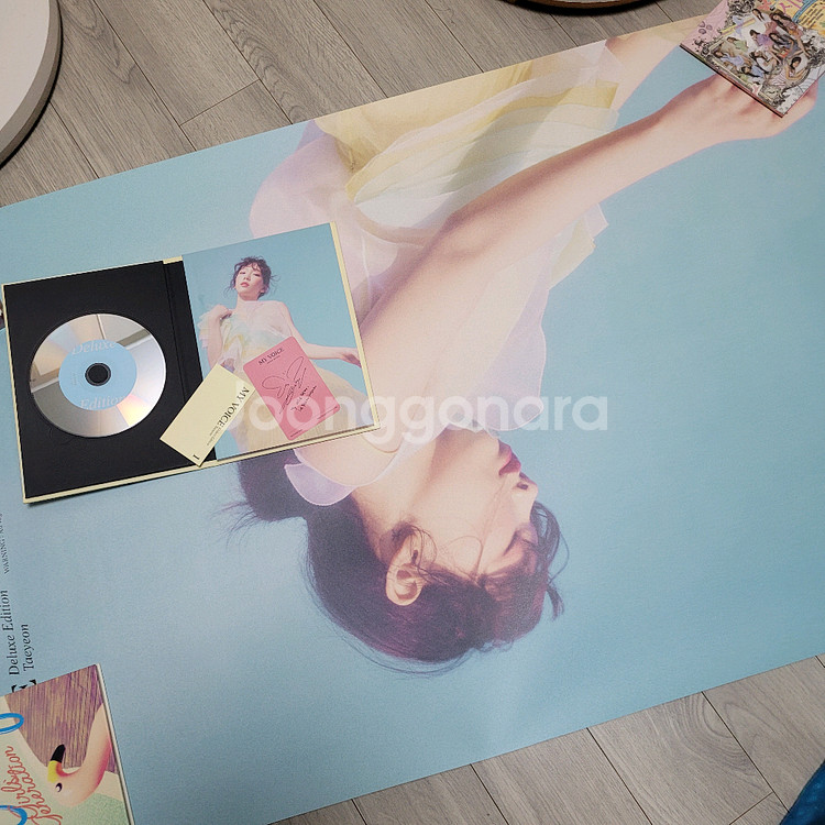 태연, 티파니, 서현 및 소녀시대 태티서 앨범 포스터--4
