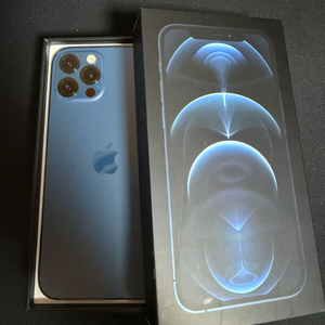 아이폰12pro 퍼시픽블루 128gb