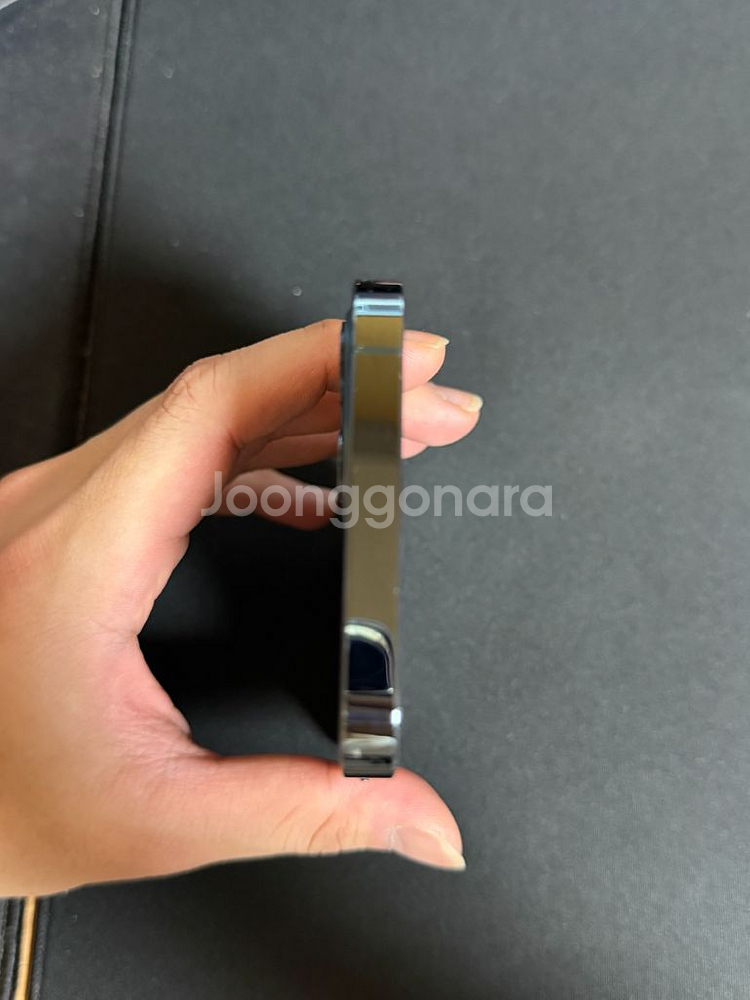 아이폰12pro 퍼시픽블루 128gb--6