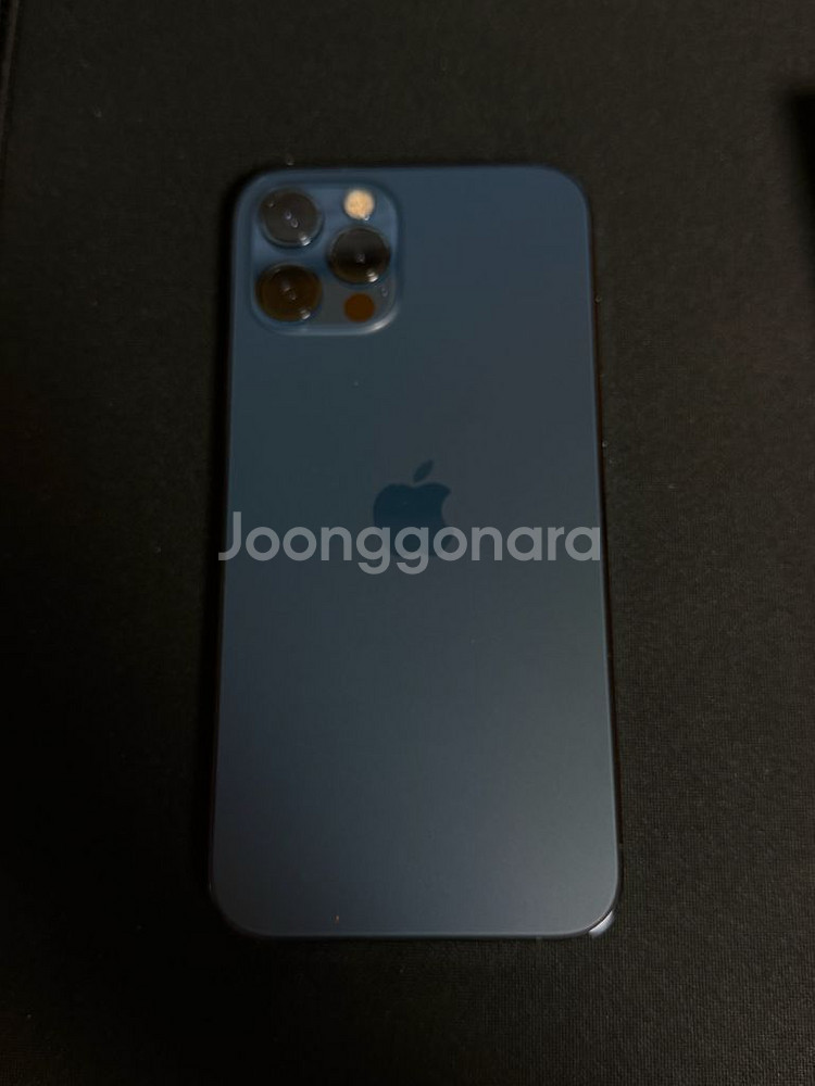 아이폰12pro 퍼시픽블루 128gb--2