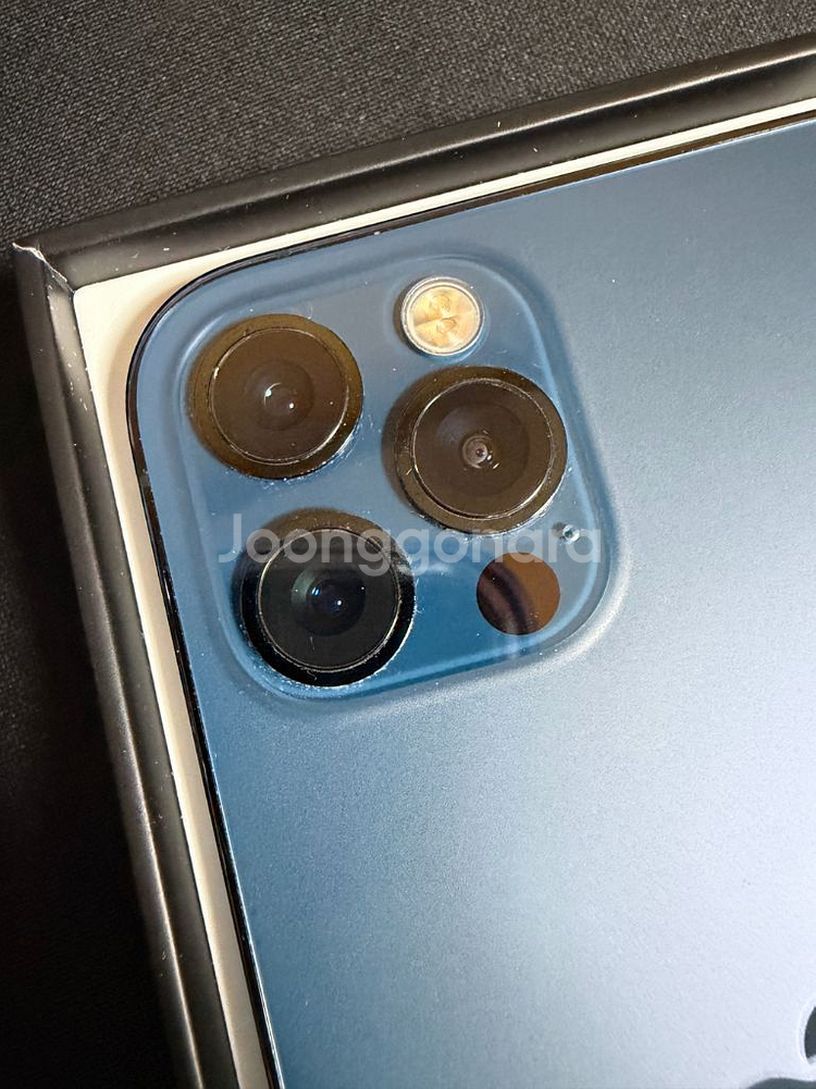 아이폰12pro 퍼시픽블루 128gb--1