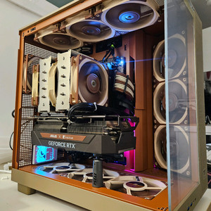 9800x3d/rtx4080super/녹투아 본체