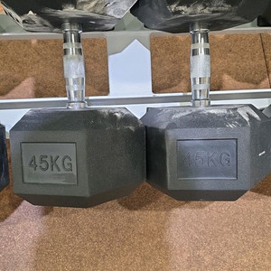덤벨 45kg 한쌍 판매