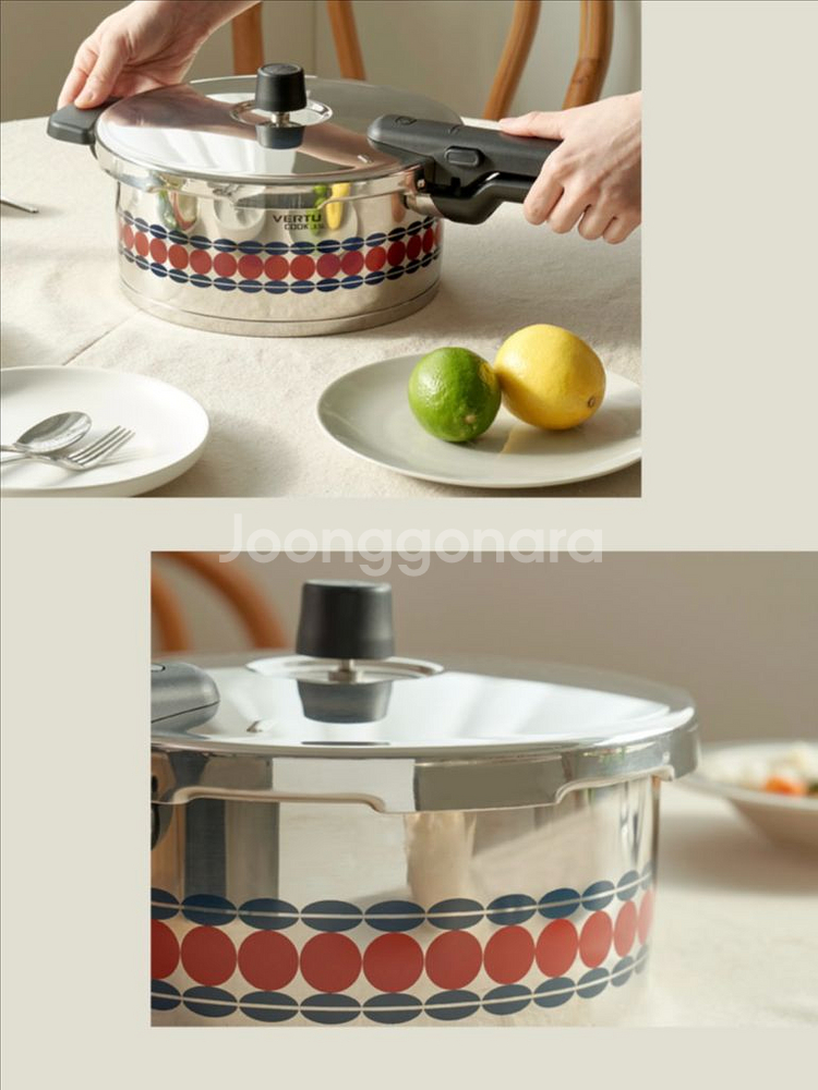 풍년 6인용 압력솥(3.5L) 베르투P[새상품]--0