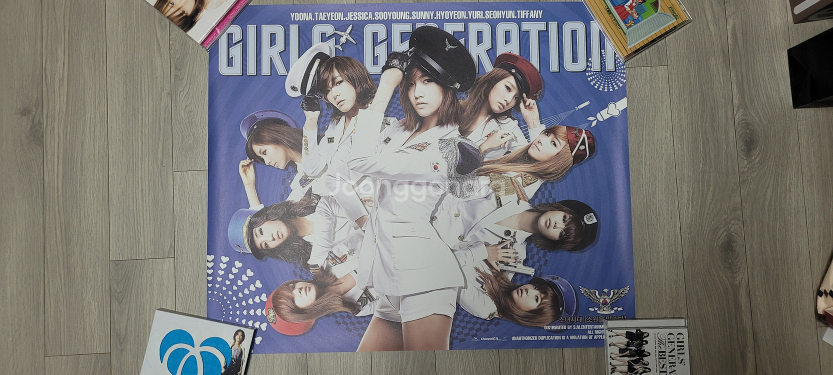 소녀시대 앨범 포스터 11종--0
