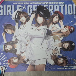소녀시대 앨범 포스터 11종
