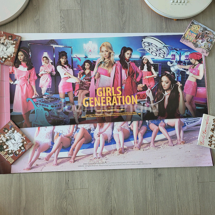 소녀시대 앨범 포스터 11종--3