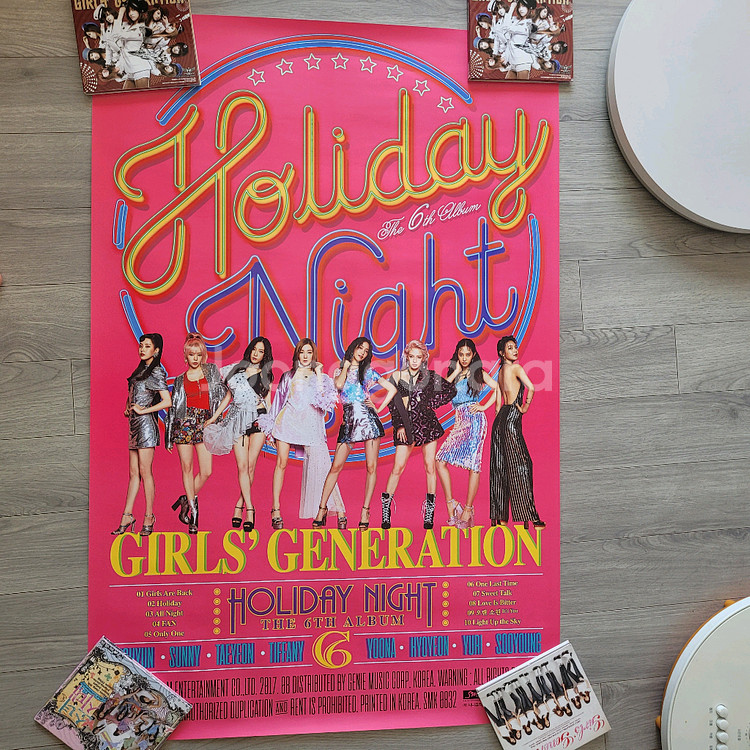 소녀시대 앨범 포스터 11종--9