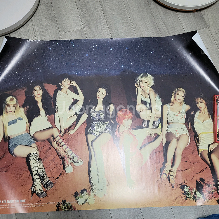 소녀시대 앨범 포스터 11종--6