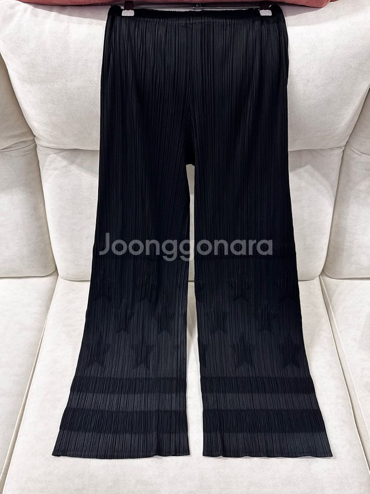 이세이미야케 플리츠플리즈 바지--0