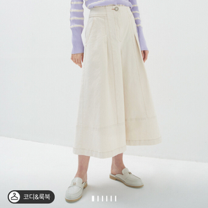 마인 세일러 칼라 컬러라인 니트탑 랑방 타임 더캐시미어