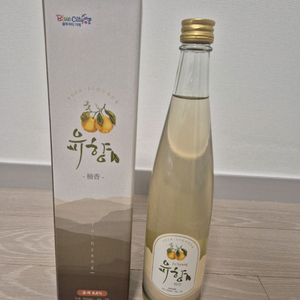 거제특산품 유향 유자 리큐르 혼합주 500ml 이미지
