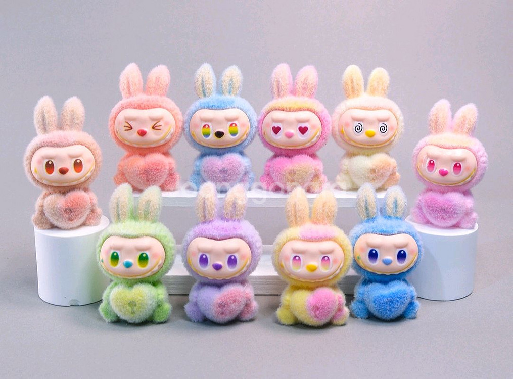 라부부 미니 피규어--0