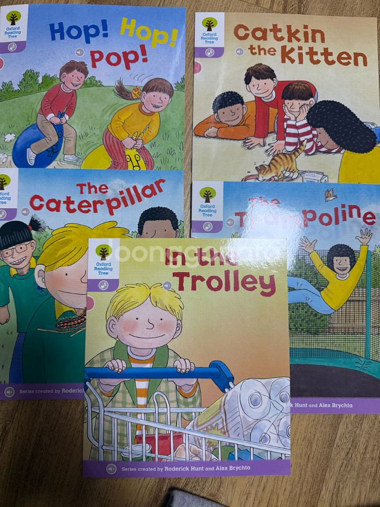 ORT 옥스포드 리딩트리 사운드북 1+~9--0