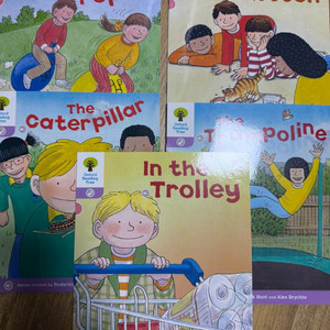 ORT 옥스포드 리딩트리 사운드북 1+~9