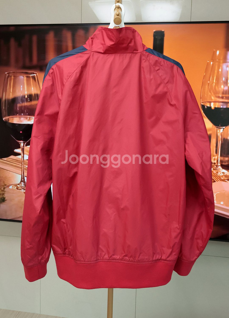 감성 폴로 랄프로렌 레드 윈드브레이커 XL--5