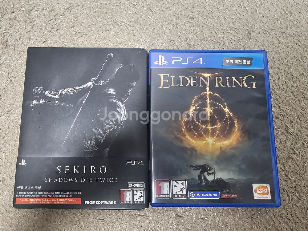 세키로 엘든링 같이팔아봅니다--0