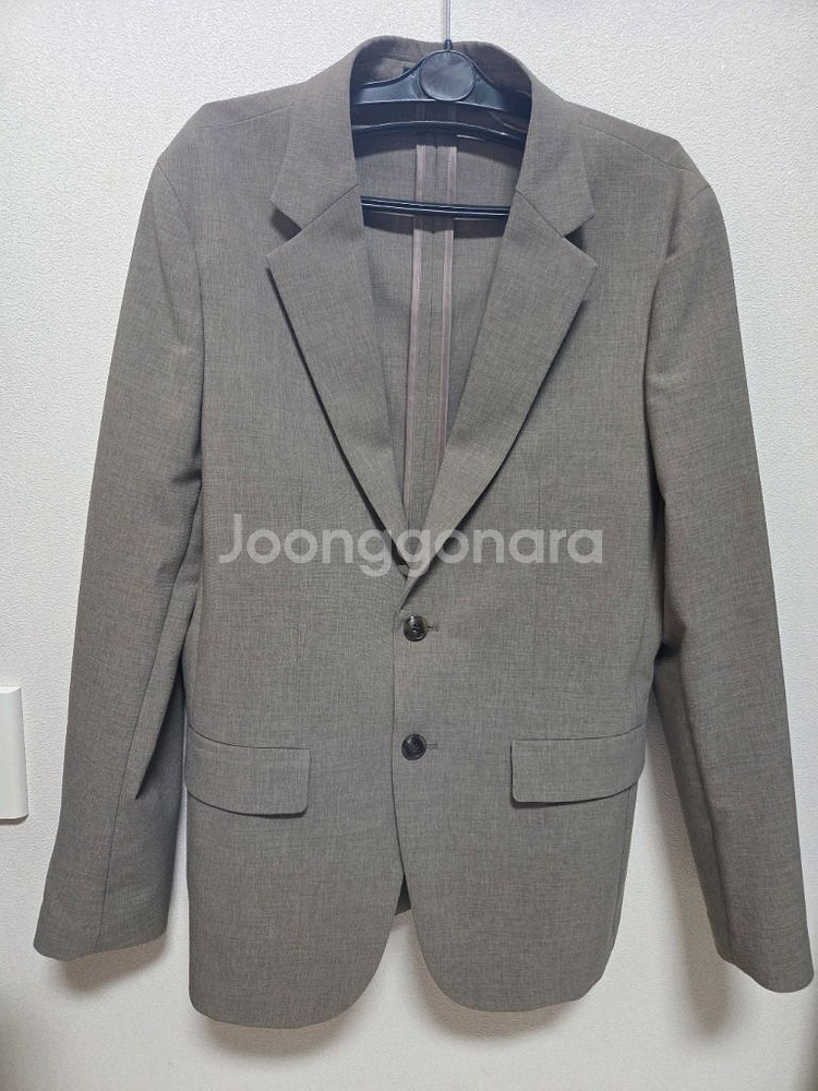ZIOZIA 남성 정장 세트 95/80 브라운 (새상품--0