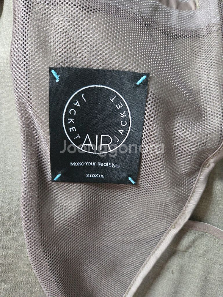 ZIOZIA 남성 정장 세트 95/80 브라운 (새상품--2