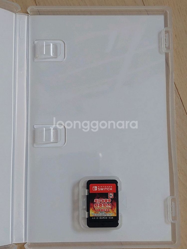 닌텐도 스위치 최강 동물왕 왕중왕전 배틀 콜로세움--1