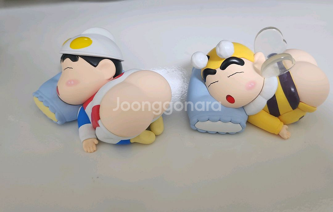 짱구 엉덩이 말랑이 피규어--2