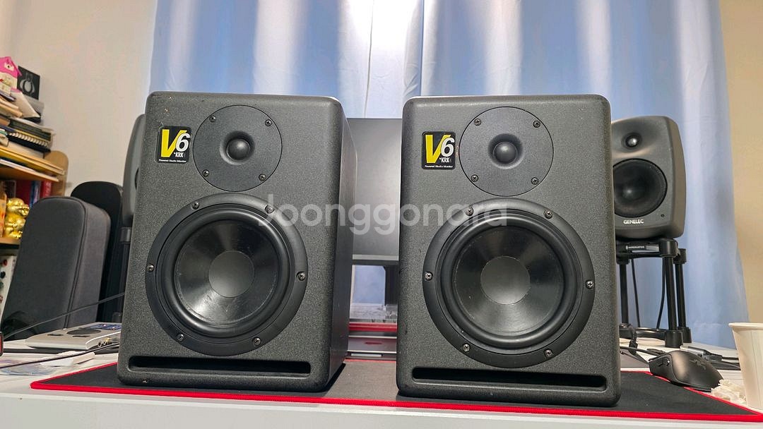 KRK V6 S1 초기형 모니터 스피커--0