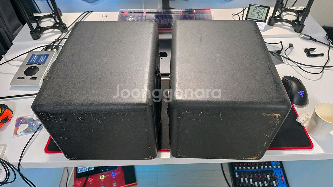 KRK V6 S1 초기형 모니터 스피커--1