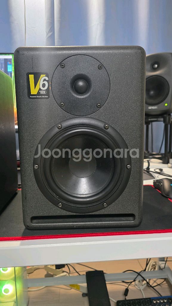 KRK V6 S1 초기형 모니터 스피커--4