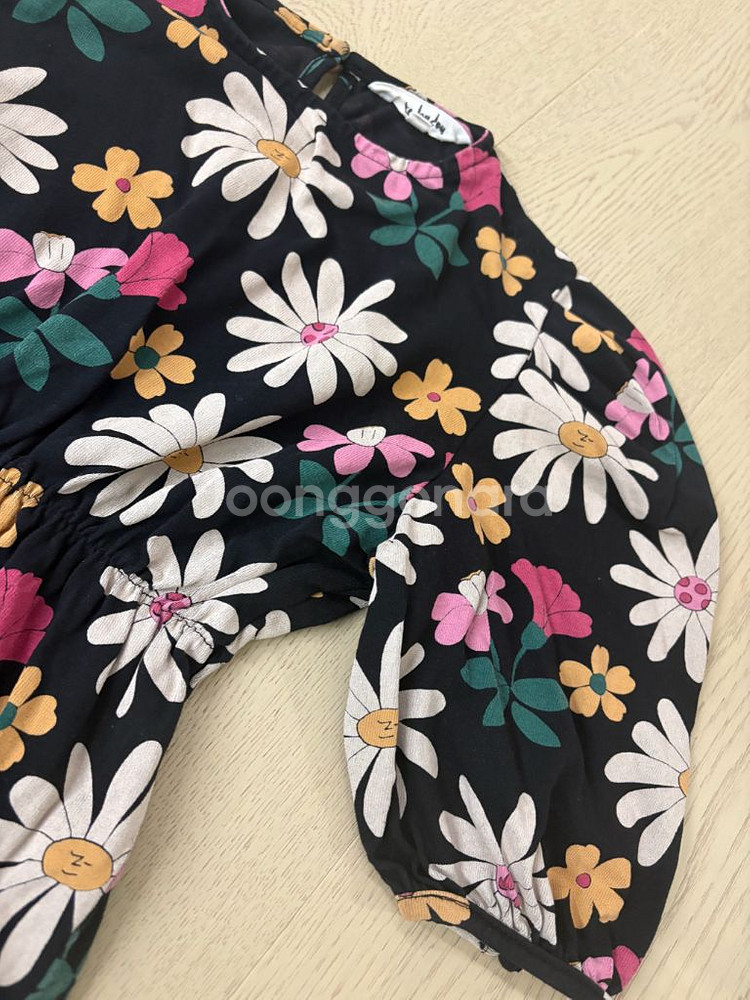 리미떼두두 플라워 원피스--3